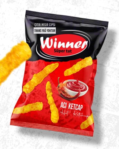 WİNNER ACI KETÇAP 25 G