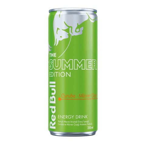 RED BULL CURUBE VE MÜRVER ÇİÇEĞİ 250 ml