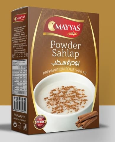مياس سحلب بالمستكة 100 غرام