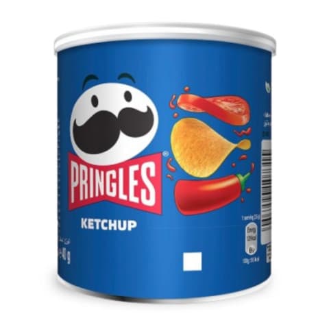 PRINGLES KETCHUP 40 G