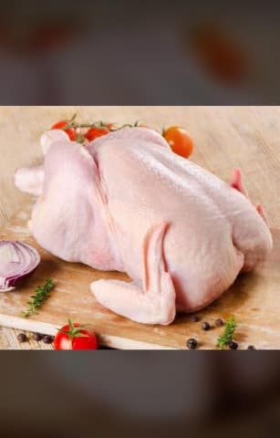 دجاج حبة كاملة - يباع الوزن