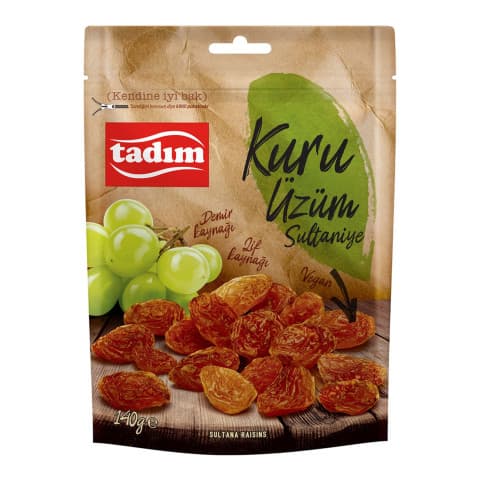 TADIM KURU ÜZÜMÜ SULTANİYE 140 G
