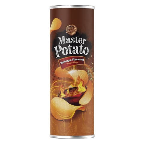 MASTER POTATO SOUR BARBEQUE 160 G