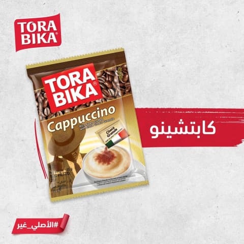 TORA BIKA CAPPUCCİNO 25 G