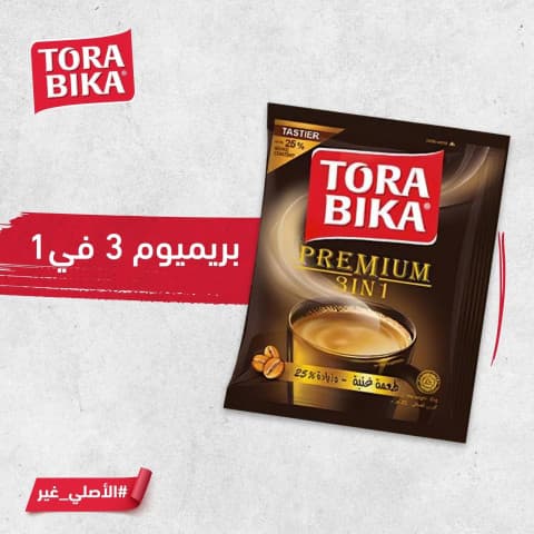 TORA BIKA 3 IN 1 PREMIUM 25 G