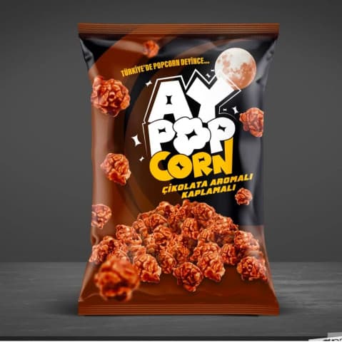 AY POP CORN ÇİKOLATALI PATLAMIŞ MISIR 50 G