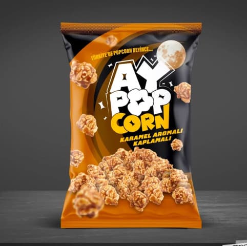 AY POP CORN KARAMELL PATLAMIŞ MISIR 50 G