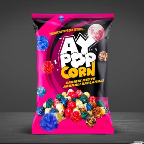 AY POP CORN MEYVE PATLAMIŞ MISIR 50 G