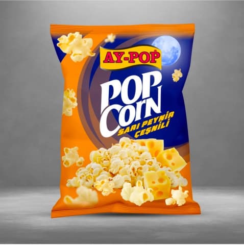 AY POP POPCORN PEYNİRLİ 65 G