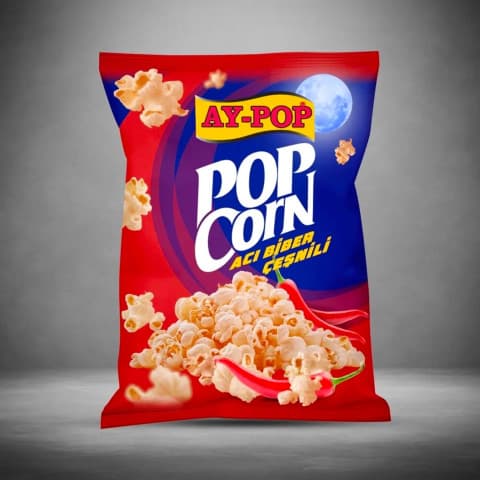 AY POP POPCORN ACILI 65 G