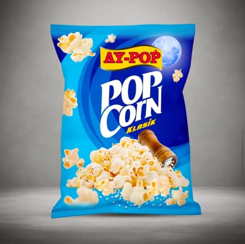 AY POP POPCORN SÜT MISIRLI 85 G