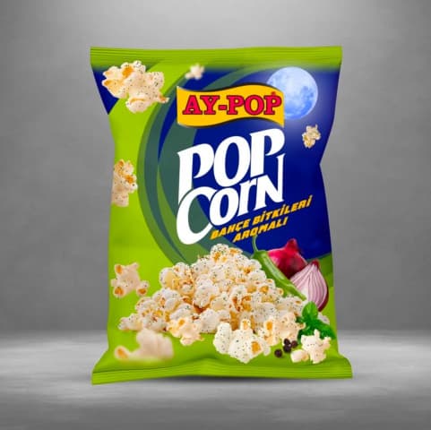 AY POP POPCORN BAHÇE BİTKİLERİ SOSLU 65 G