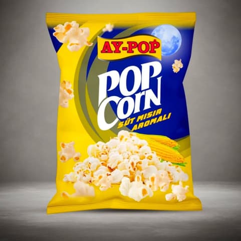 AY POP POPCORN SÜT MISIRLI 65 G