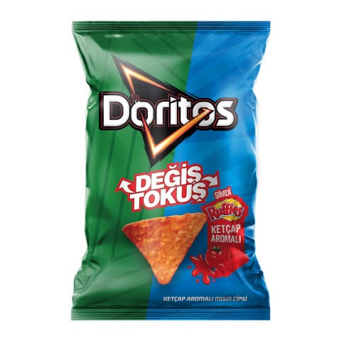 DORİTOS RUFFLES KETÇAP 115 G