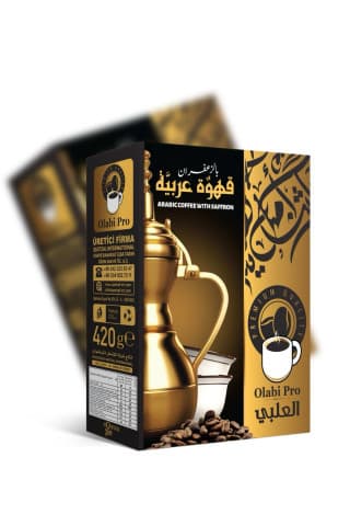 OLABİ ARABIC COFFEE WITH SAFFRON 420 G