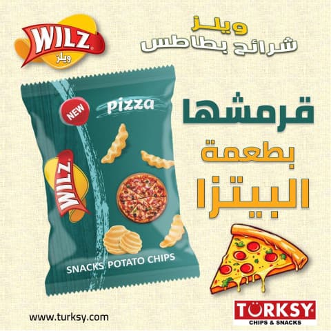 WILZ PİZZA 32 G