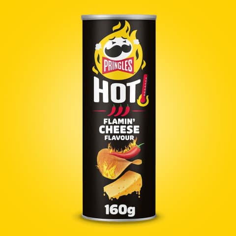 PRINGLES HOT SWEET CHILLI 160 G