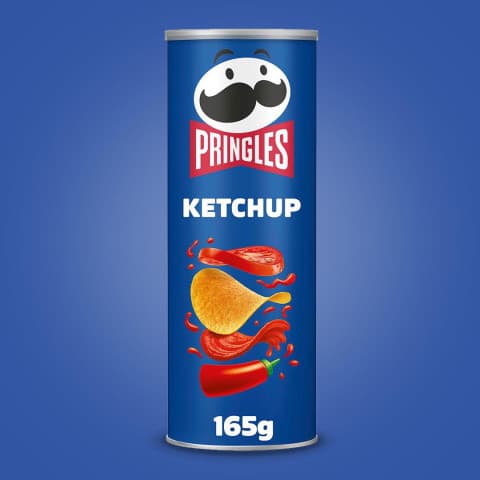 PRINGLES KETCHUP 165 G