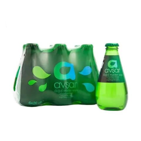 AVŞAR DOĞAL MADEN SUYU 200 ml ADET 6