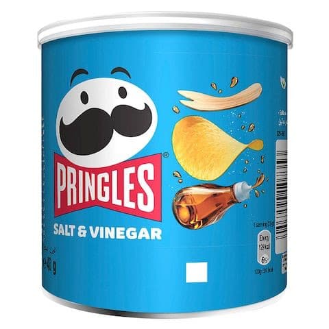 PRINGLES SALT & VINEGAR 40 G