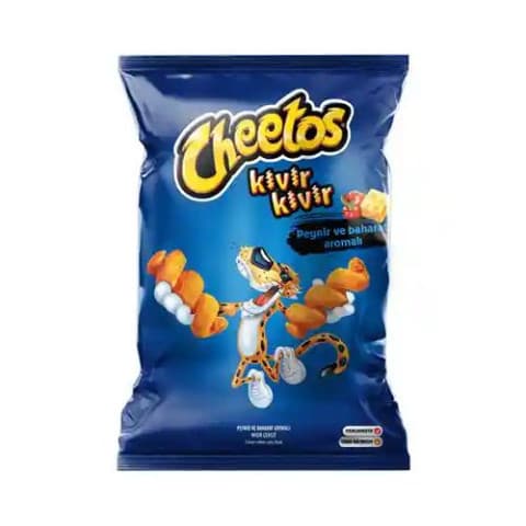 CHEETOS KIVIR KIVIR PEYNIR VE BAHARAT 70 G