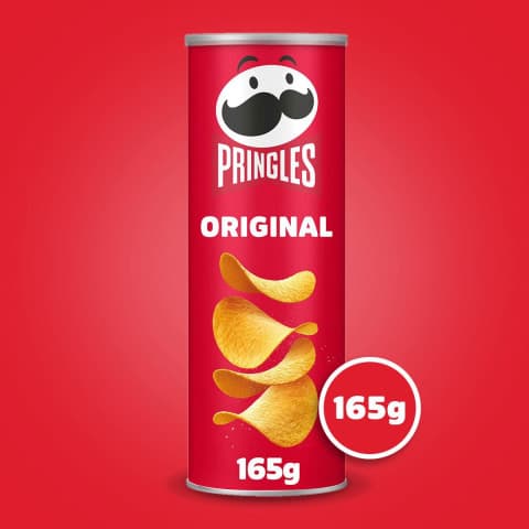 PRINGLES ORIGINAL SADA 165 G