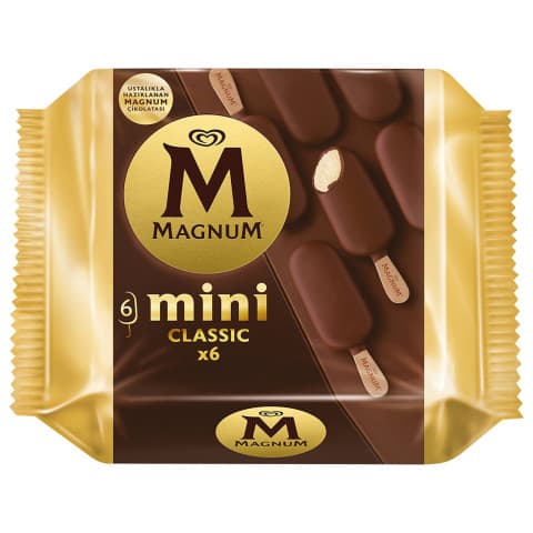 ALGİDA MAGNUM MINI CLASSIC  ADET 6