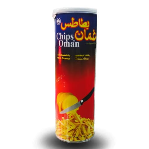 OMAN CHİPS CHILLI FLAVOUR 137 G