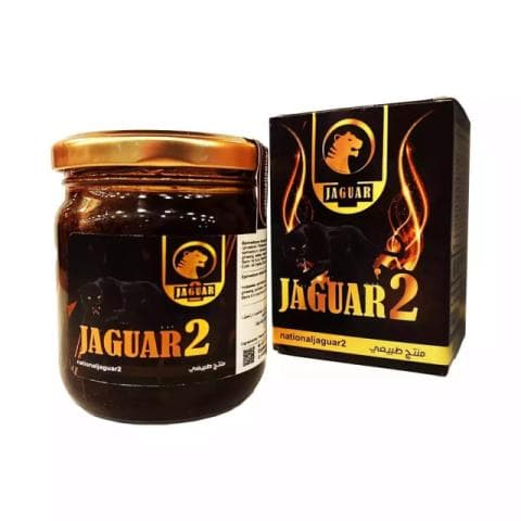 جاكور 2 الأسود عسل منشط جنسي 240 غرام