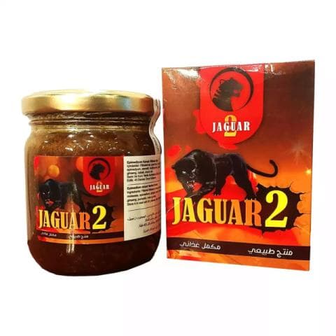 جاكور 2 الأحمر عسل منشط جنسي 240 غرام