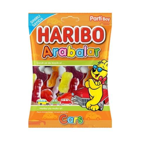 HARIBO ARABALAR 130 G