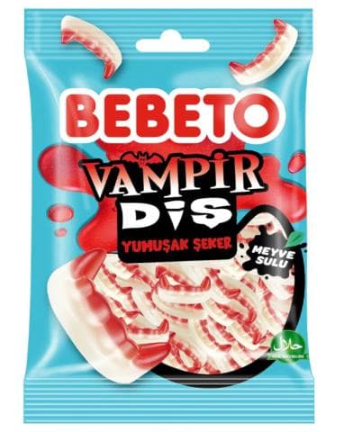 BEBETO VAMPİR DİŞ 80 G
