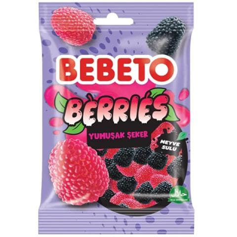BEBETO BERRIES 80 G