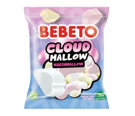 BEBETO MARSHMALLOW 250 G