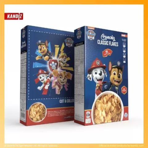 PAW PATROL KLASİK MISIR GEVREĞİ 375 G