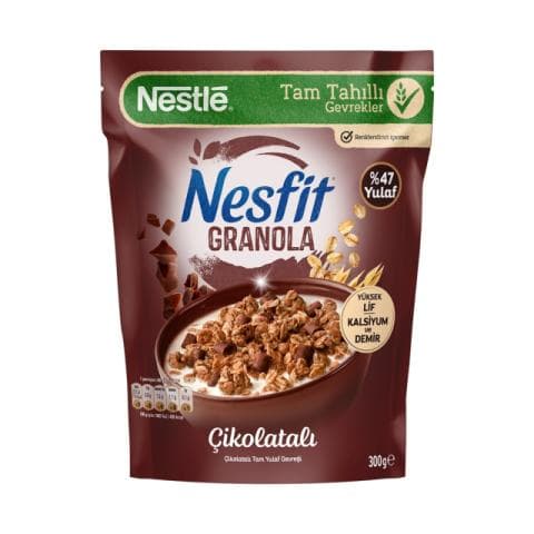 NESTLE NESFİT GRANOLA ÇİKOLATALI 300 G