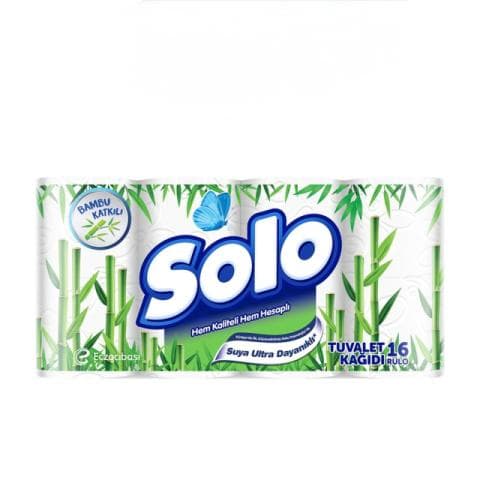 سولو مناديل تواليت عدد 16