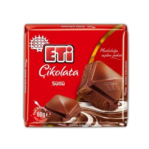 إي تي آي شوكولا بالحليب 60 غرام