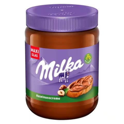 ميلكا شوكولا قابلة للدهن 600 غرام