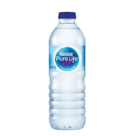 نستله ماء 0.5 لتر