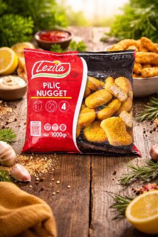 ليزيتا ناجيت دجاج مجمد 1000 جرام