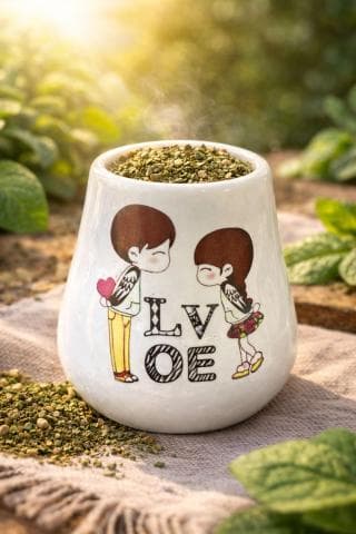 جوزة متة موديل 12