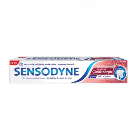 سنسوداين معجون أسنان للأسنان الحساسة وضد التسوس 75 مل