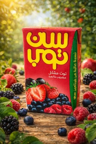 سن توب توت مشكل 250 مل