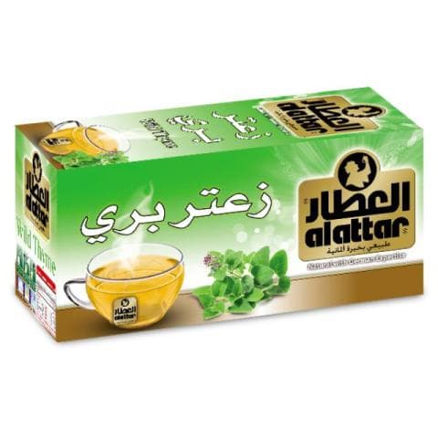 العطار (الأصلي من سوريا ) زعتر بري عدد 12 