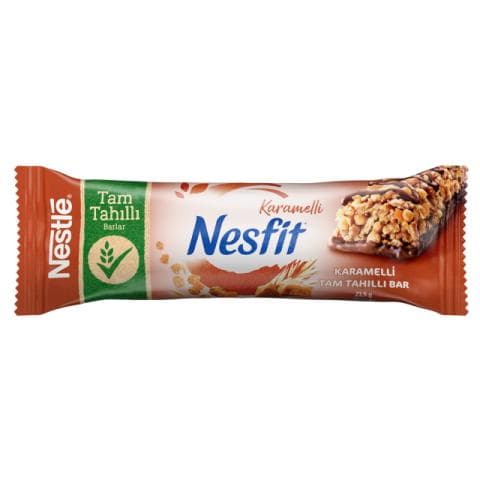 نستله نيسفيت بسكويت كاراميل 23.5 غرام