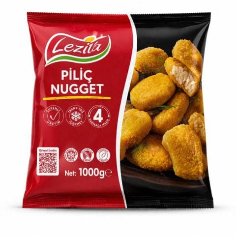 ليزيتا ناجيت دجاج مجمد 1000 جرام