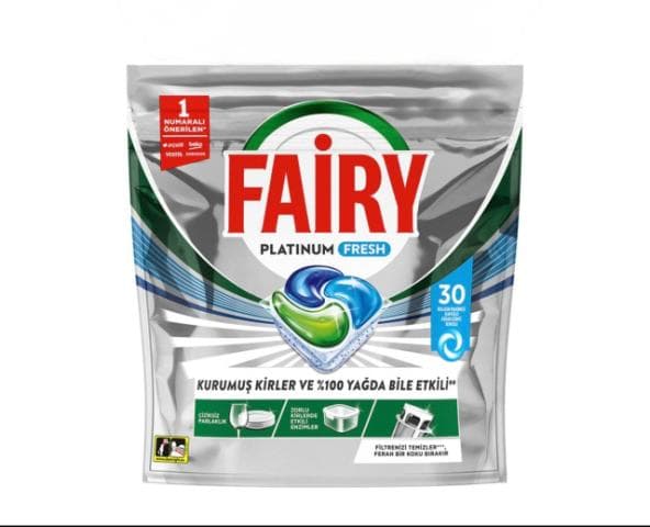 فيري بلاتينيوم فريش تابلت جلاية عدد 30