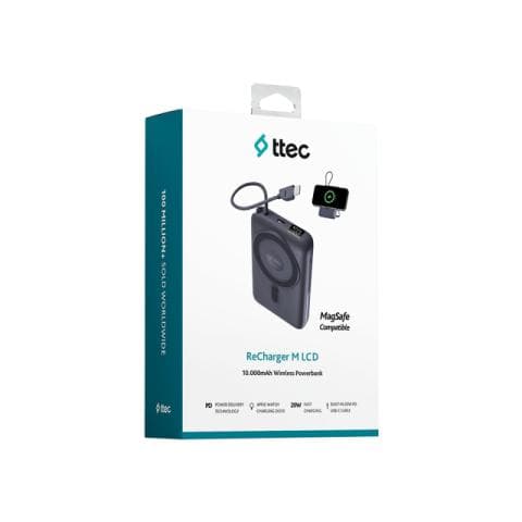 تي تي إي سي شاحن لاسلكي 10000 ميلي أمبير