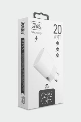 سوبزيرو SG62 رأس شاحن 20 وات